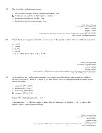 Finance Chapter 16 2 Proposition Without Taxes States That Firms