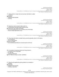 Economics Chapter 10 2 Taking Action Reveal Ones Own Private