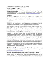 Chapter 15 Homework This Will Increase Their Awareness Eeoc Standards