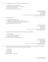 Finance Chapter 18 2 The Projected Growth Rate Less Than
