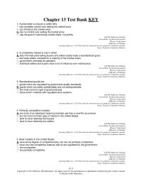 Economics Chapter 13 1 Price Taker Buyer Seller Who Has Complete
