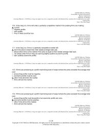 Economics Chapter 13 3 The Long Run Firms Will Enter