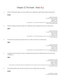 Finance Chapter 22 1 High Inflation Rates Are Usually Associated