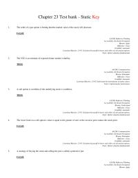Finance Chapter 23 1 The Writer Call Option Hopes That