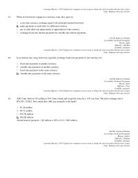 Finance Chapter 24 2 When Two Borrowers Engage Currency Swap