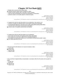 Economics Chapter 18 1 Markets Fail Maximize Total Surplus When Individual