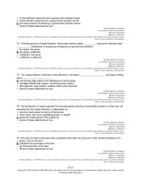 Economics Chapter 18 2 More Efficient Outcome Than Government Solution Would