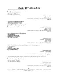 Economics Chapter 20 1 One Reason Governments Impose Taxes To Raise