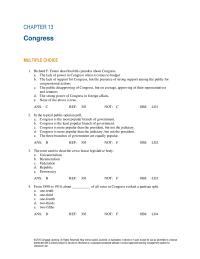 Chapter 13 The overriding political question throughout the evolution