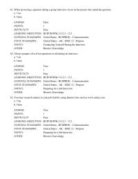 Chapter 12 Communication State Standards United States Disc 12 Purpose