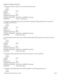 Chapter 3 On Web sites that use the advertising-subscription