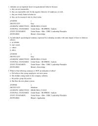 Chapter 4 Knowledge 21 The Type Organizational Commitment That Based