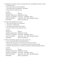 Chapter 4 In Stage 6 of Kohlberg’s cognitive moral development
