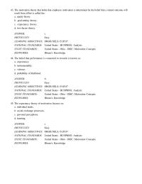 Chapter 5 When These factors Are