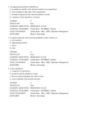 Chapter 14 Job enlargement was developed to overcome the problem of