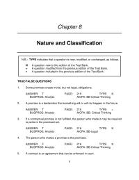 Business Law Chapter 8&nbsp;Every contract involves at least two parties