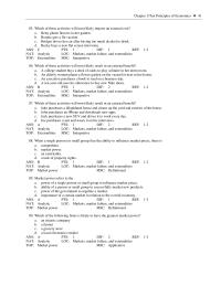 Economics Chapter 1 Which of these activities will most likely impose an external