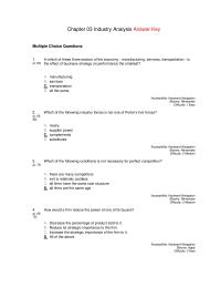 Chapter 3 In which of these three sectors of the economy