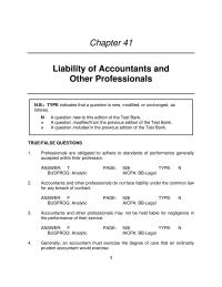 Business Law Chapter 41 Doug Negligent His Work For Epi Could