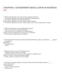 Chapter 4 The Federal Trade Commission And The Environmental