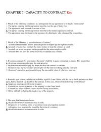 Chapter 7 Which The Following Conditions Prerequisite For Any