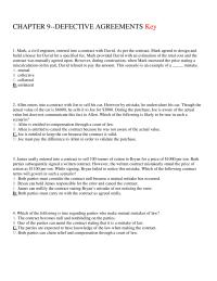 Chapter 9 Mark Civil Engineer Entered Into Contract With