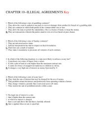 Chapter 10 Which The Following Situations State Most Likely