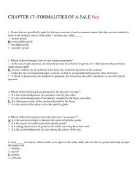 Chapter 17 Which The Following Descriptions Best Fits The