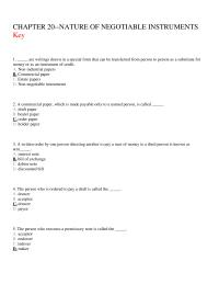 Chapter 20 Are Writings Drawn Special Form That