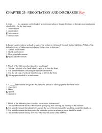 Chapter 23 An Signature The Back Instrument Along