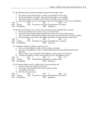 Economics Chapter 11 For private goods allocated in markets