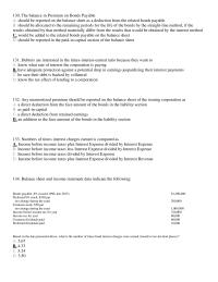 Chapter 12 The Balance Premium Bonds Payable Should