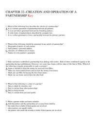 Chapter 32 Which The Following Best Describes The Articles