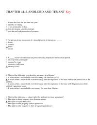Chapter 44 Lease That Lasts For Less Than One
