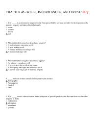 Chapter 45 An Instrument Prepared The Form Prescribed