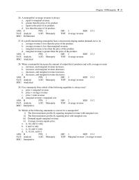 Economics Chapter 15 Figure 152 Which Panel Could Represent The