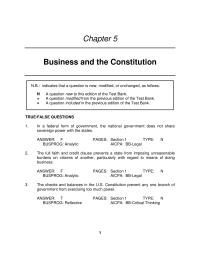 Chapter 5&nbsp;According to the United States Supreme Court