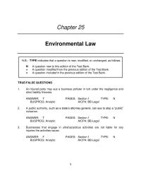 Chapter 25 Vincent’s suit against Ultra hazard to recover