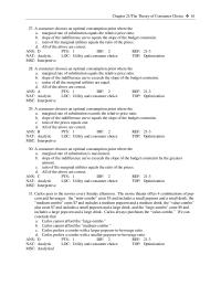 Economics Chapter 21 Changes Income Affect The Slope