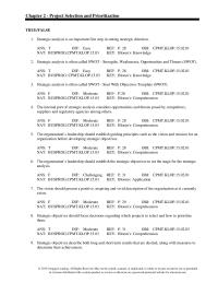 Chapter 2&nbsp;While there is a wide variety of projects across organizations