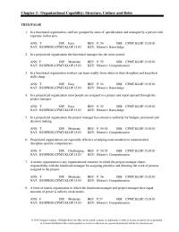Chapter 3 While differing in details, all of the major