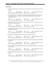 Chapter 5 Which The following Not Contributor Relationship Building Within