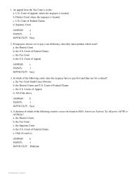 Chapter 5 Federal Court System Are The Us Courts