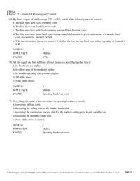 Chapter 17 Which The Following Not Directly Associated With