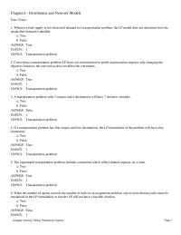 Mathematics Chapter 6 Whenever total supply is less than total demand in