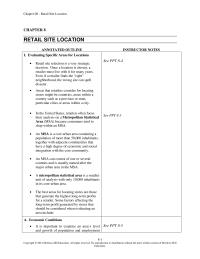Marketing Chapter 8 Homework Pick Two Shopping Centers One Big And