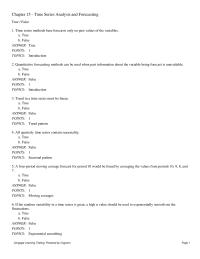 Mathematics Chapter 15 MSE Which Smoothing Constant Would You Prefer58