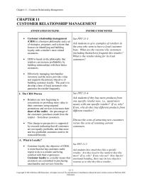 Marketing Chapter 11 Homework&nbsp;Effectively managing merchandise&nbsp;inventory and the stores