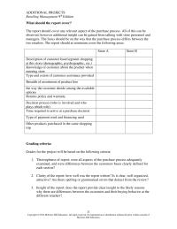 Marketing Additional Projects Homework What Were The Customer Returns And Allowances