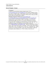 Marketing Sample Syllabus Format And Schedules Homework Final Exams Will Scheduled The End The